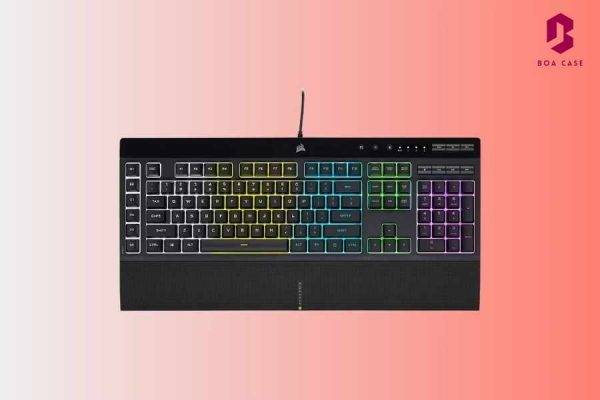 Corsair K55 RGB PRO bàn phím hoạt động yên tĩnh