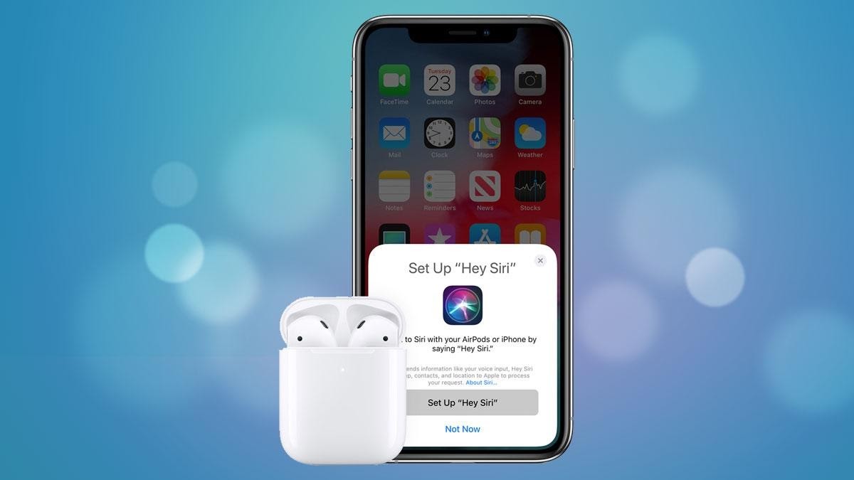 Tích hợp với trợ lý ảo Siri với tai nghe Airpods