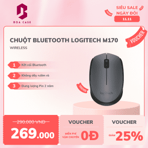 Chuột không dây bluetooth Logitech