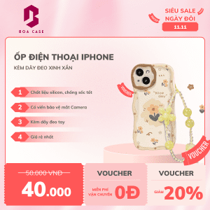 Ốp điện thoại iPhone Boa Case