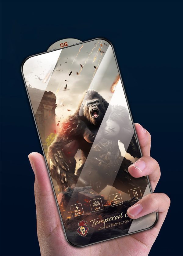 Kính cường lực KingKong Boa Case