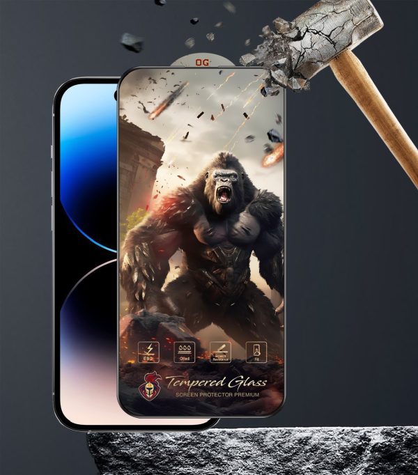 Kính cường lực KingKong Boa Case