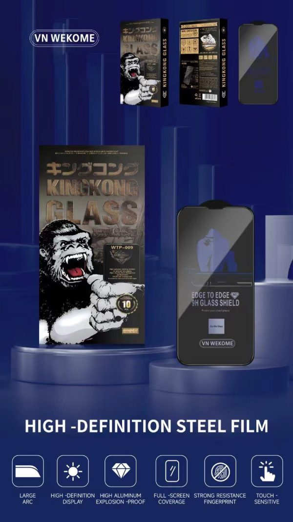 Kính cường lực KingKong Boa Case