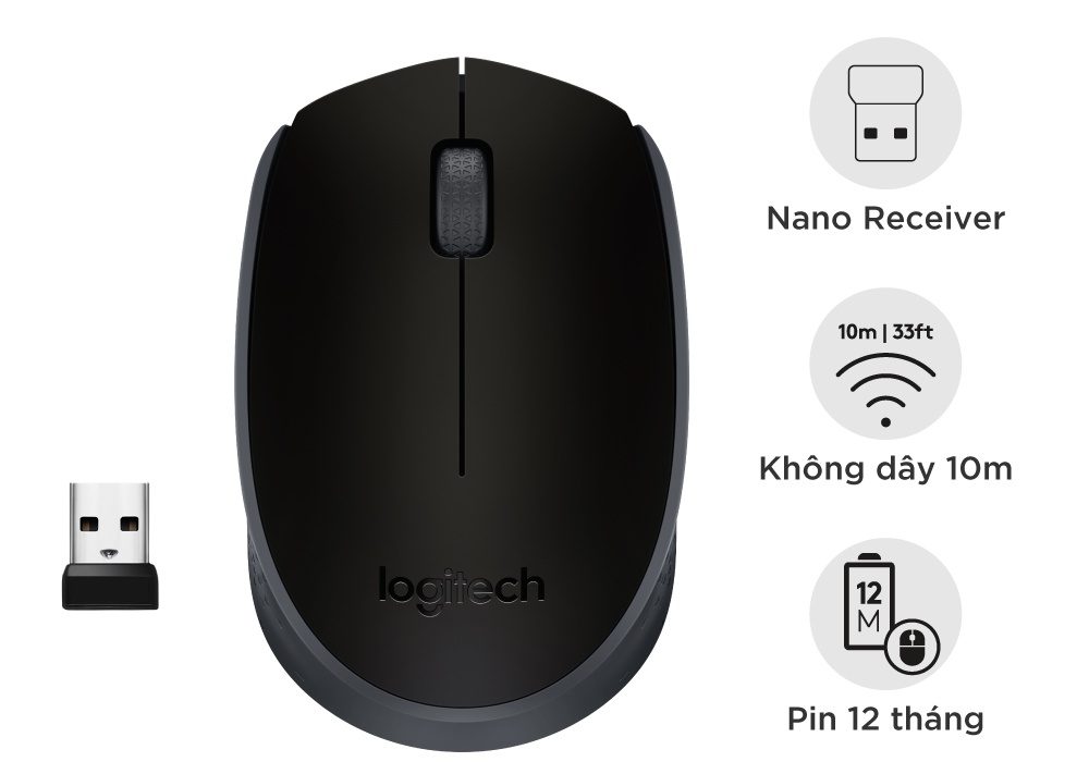 Chuột bluetooth Logitech M170