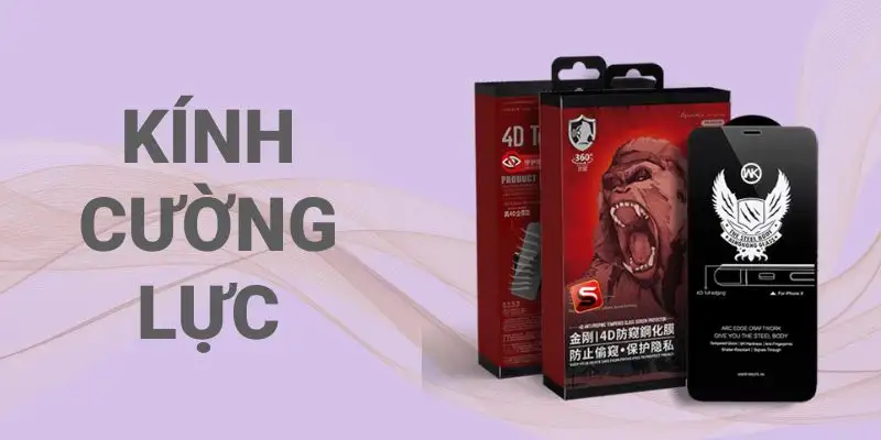 Danh mục sản phẩm kính cường lực Boa Case