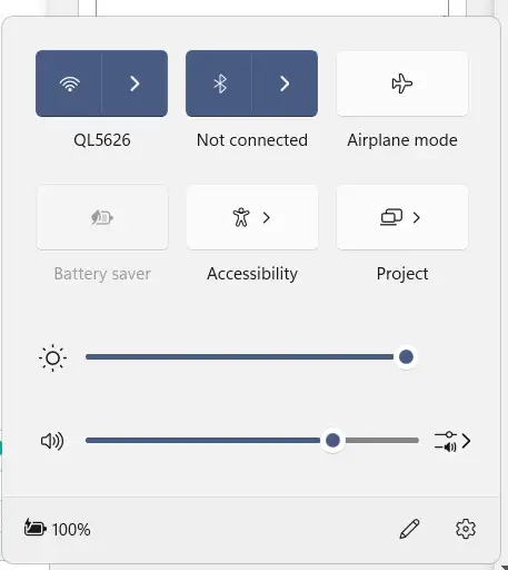 Mở bluetooth trên máy tính kết nối tai nghe