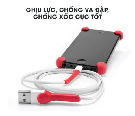 bọc dây sạc điện thoại