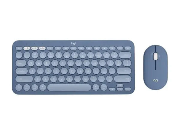 Bàn phím bluetooth Logitech K380 màu xanh cho máy Mac