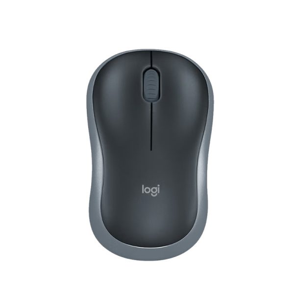 Chuột Logitech M185 màu xám