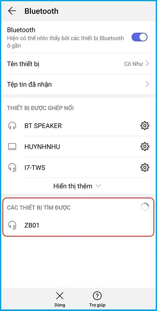 Cách kết nối tai nghe bluetooth với thiết bị di động hệ điều hành android