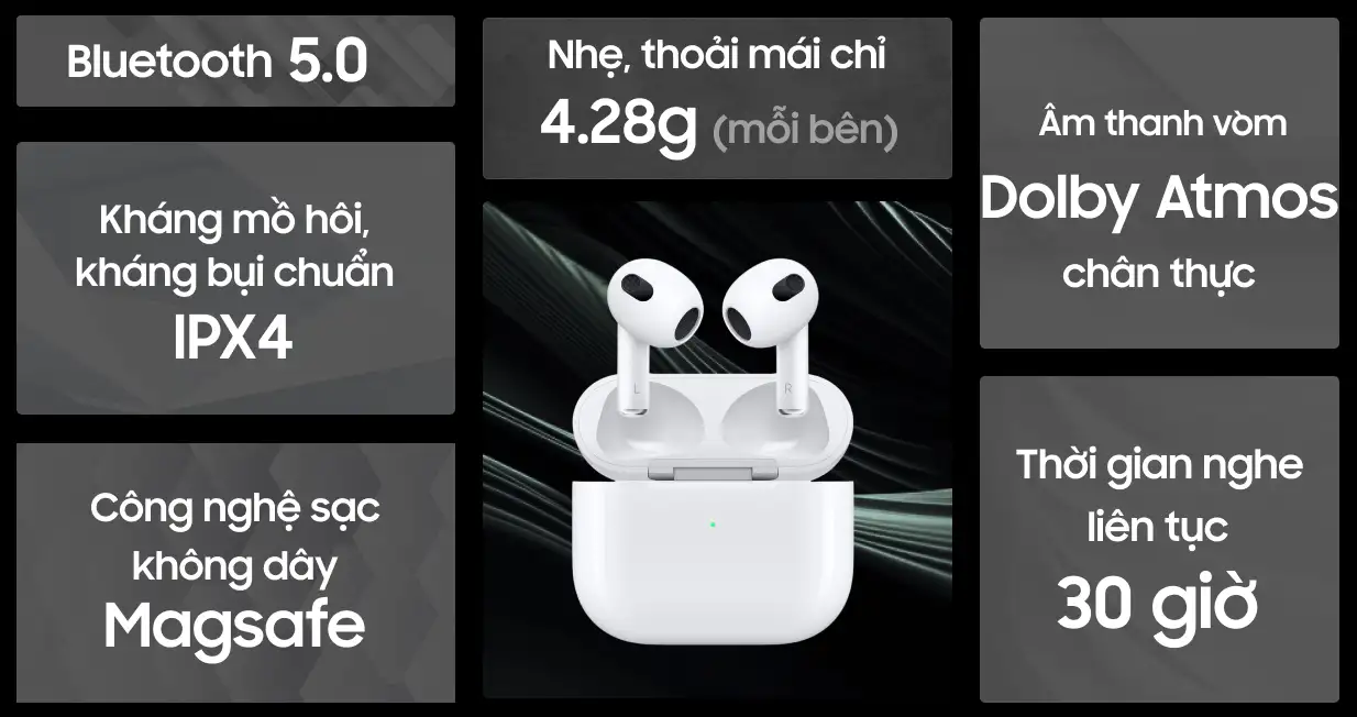 Tương tích và tính năng vượt trội của tai nghe bluetooth không dây