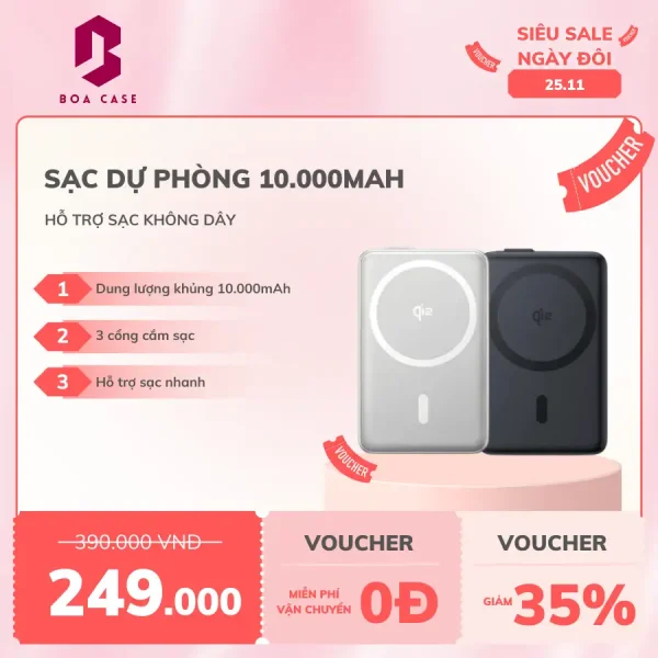 Pin sạc dự phòng